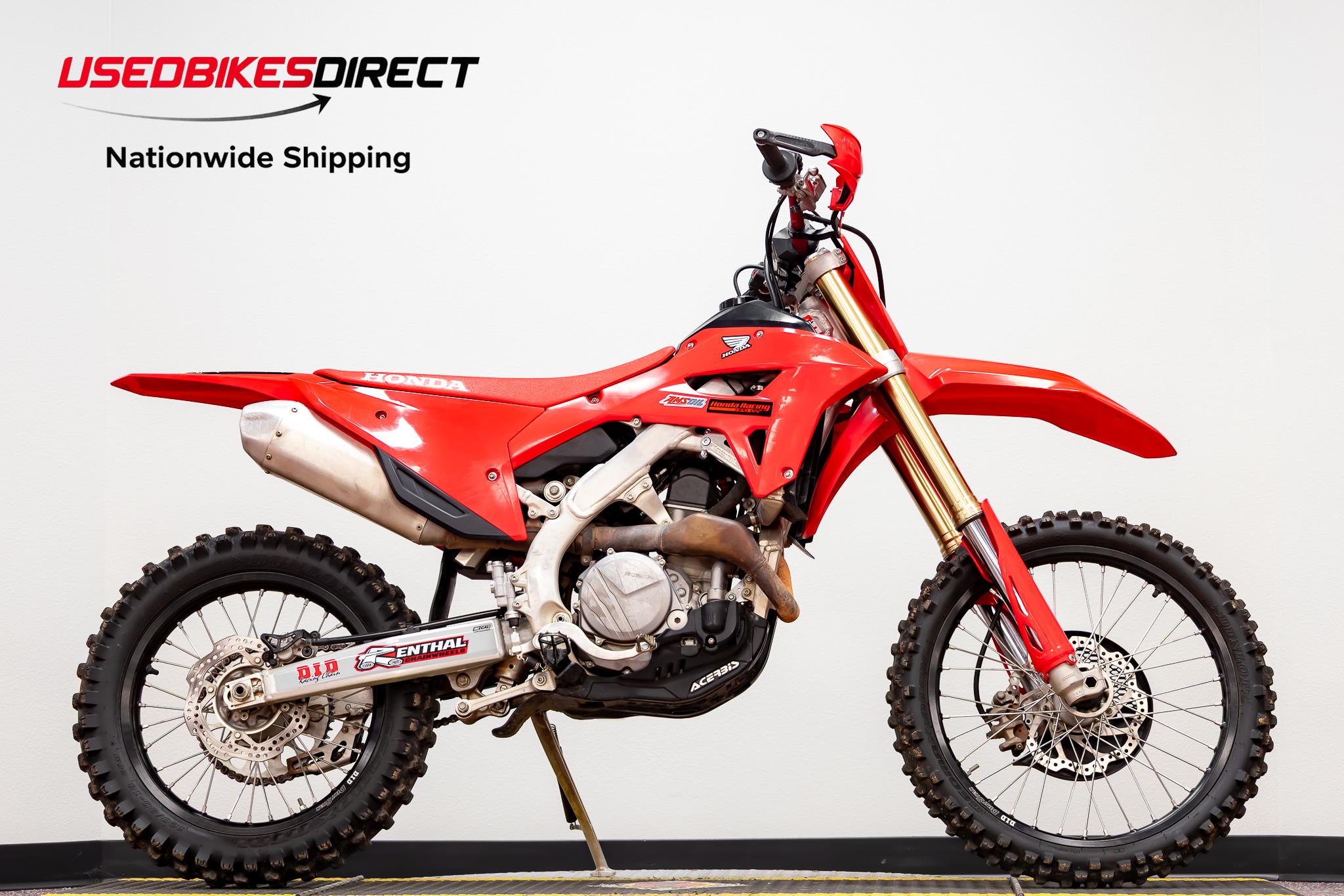 2022 Honda CRF450RX