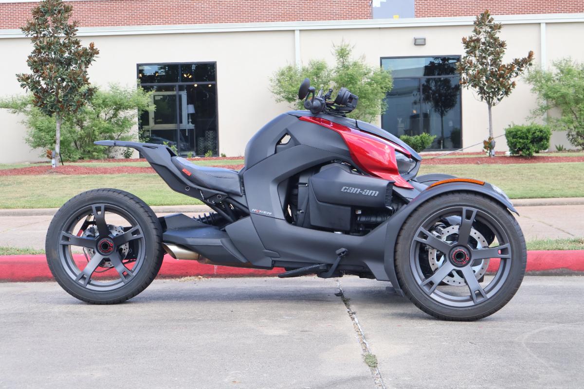 2022 Can-Am Ryker 600 ACE