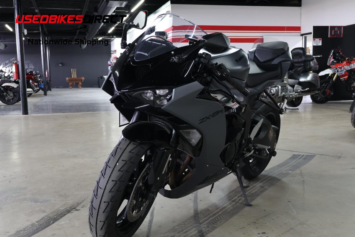 2025 Kawasaki Ninja ZX-6R