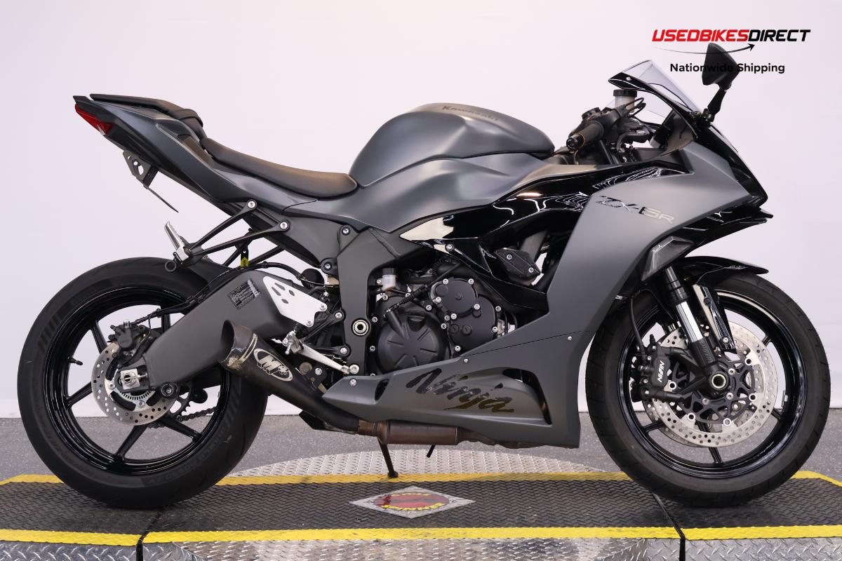 2025 Kawasaki Ninja ZX-6R