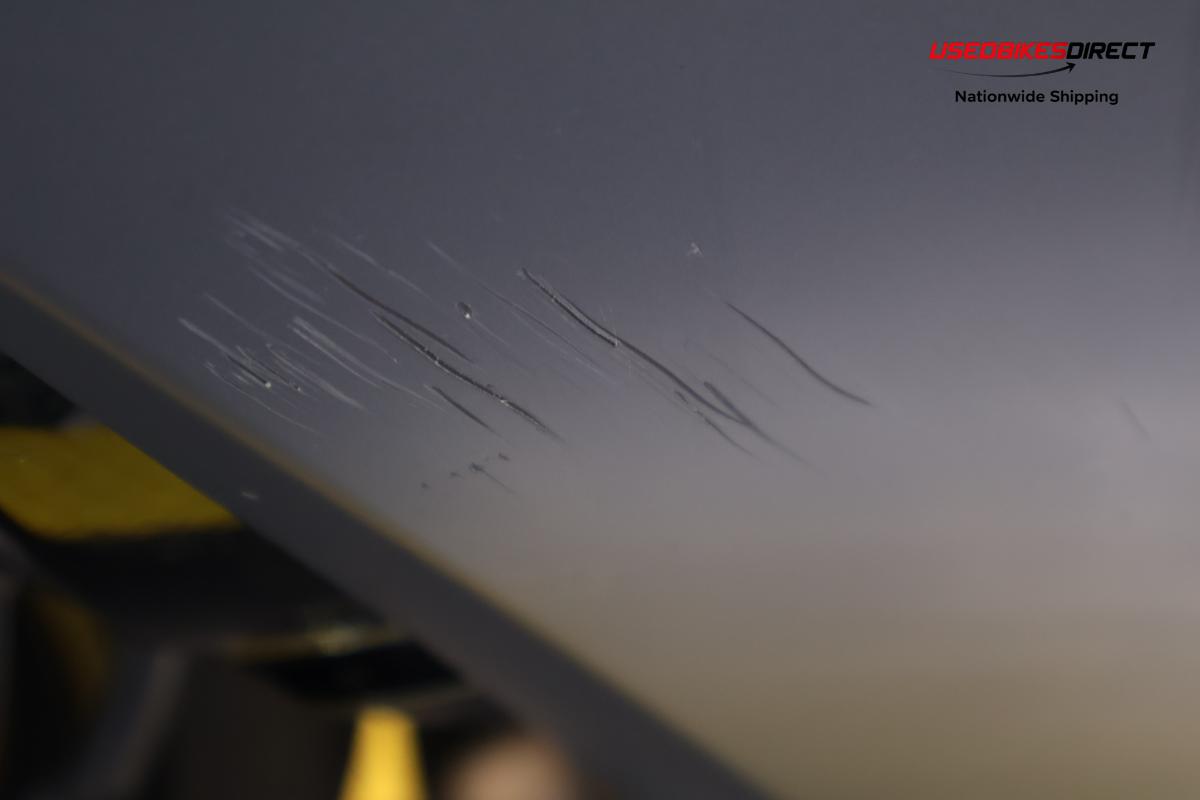 scratches on farings