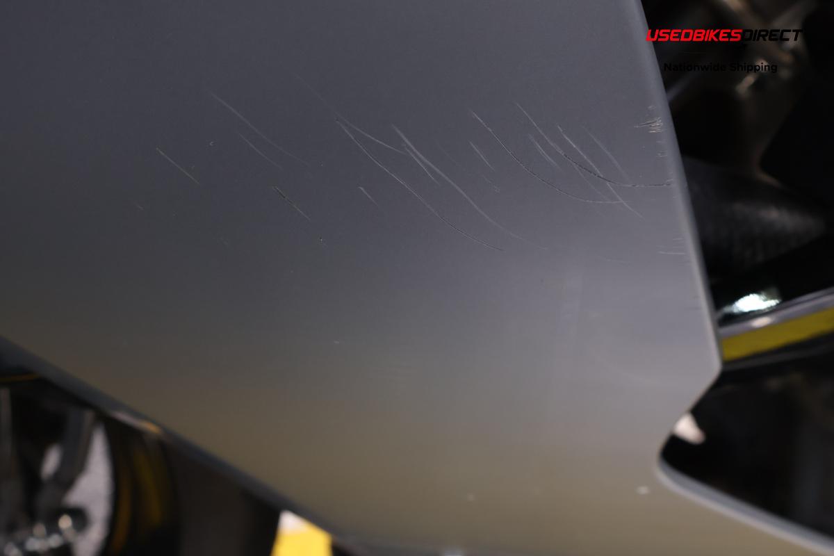 scratches on farings