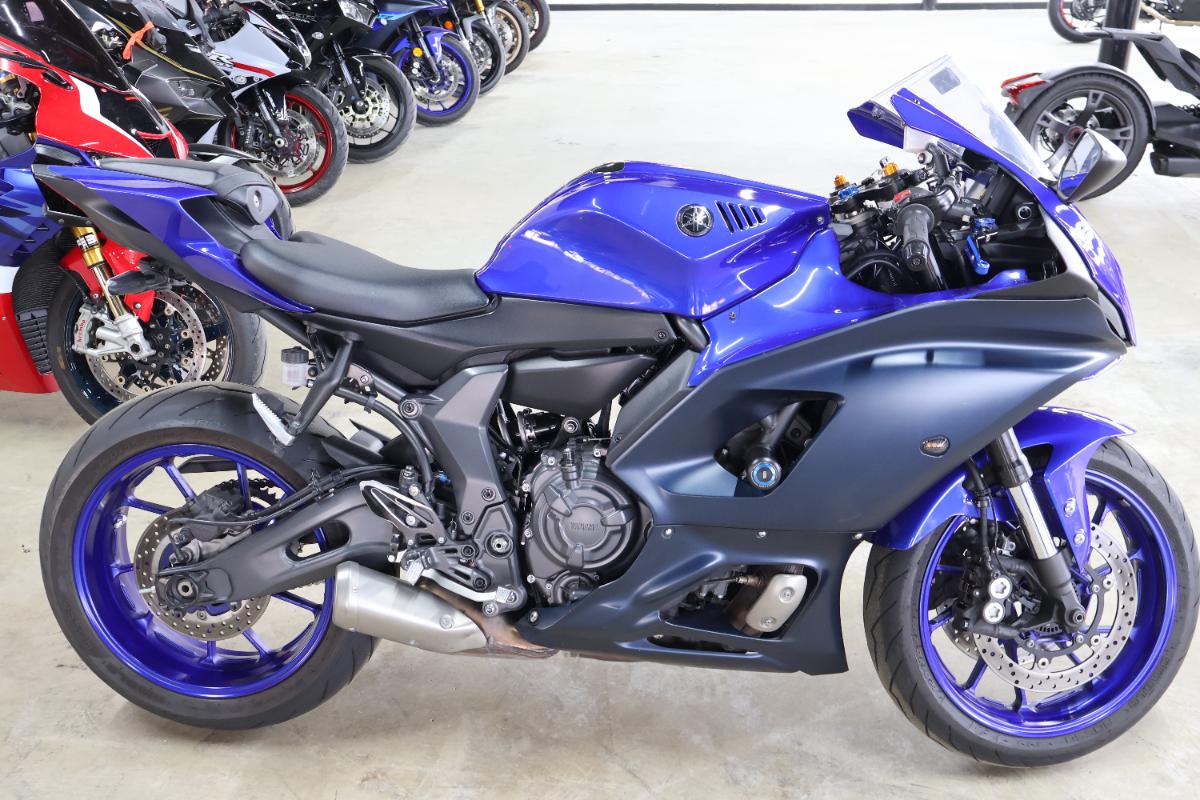 2024 Yamaha YZF-R7