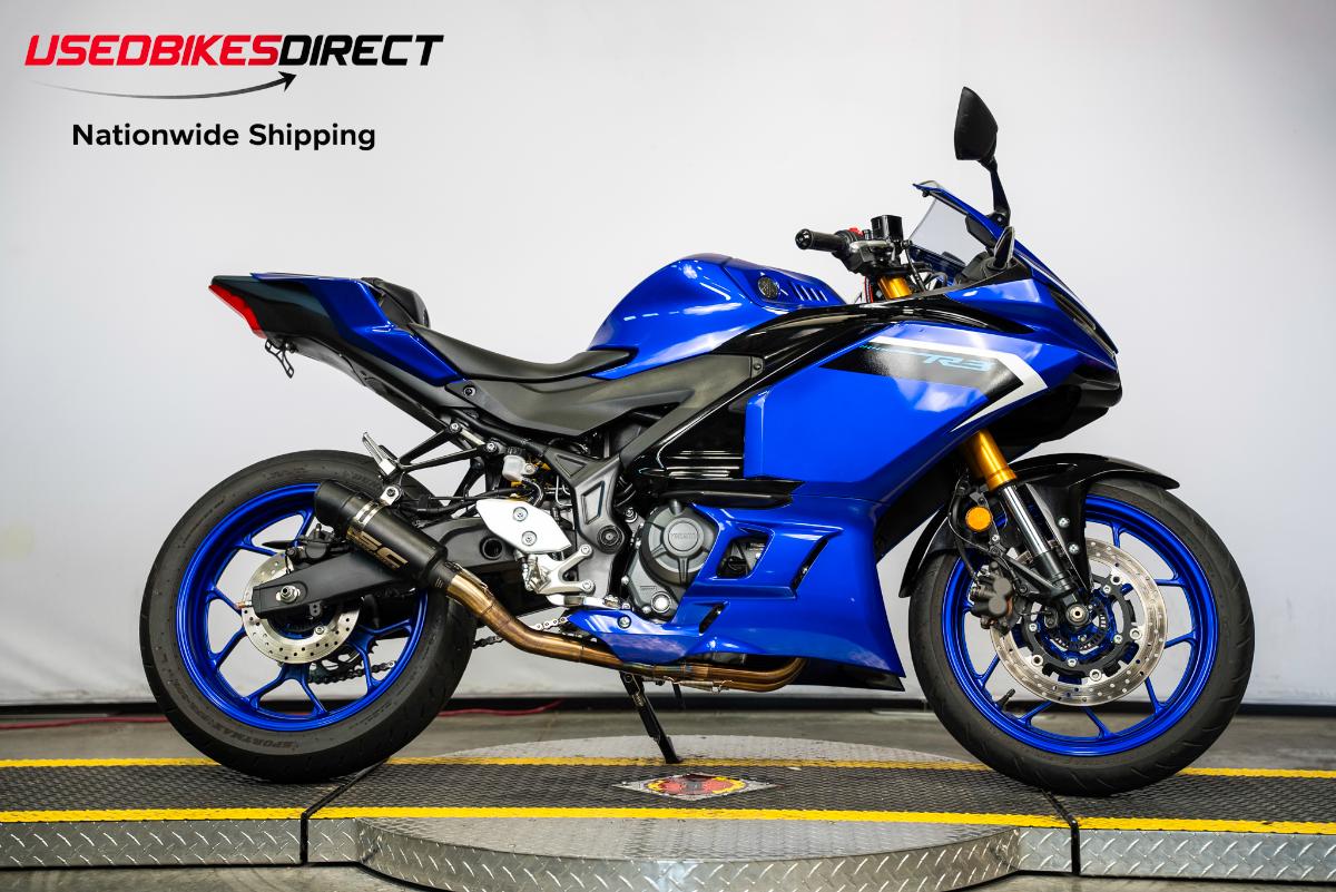 2025 Yamaha YZF-R3