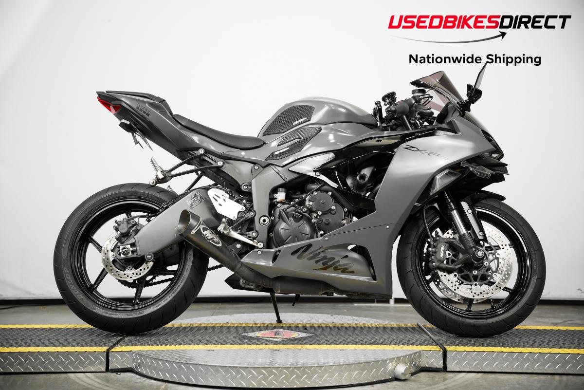 2025 Kawasaki Ninja ZX-6R