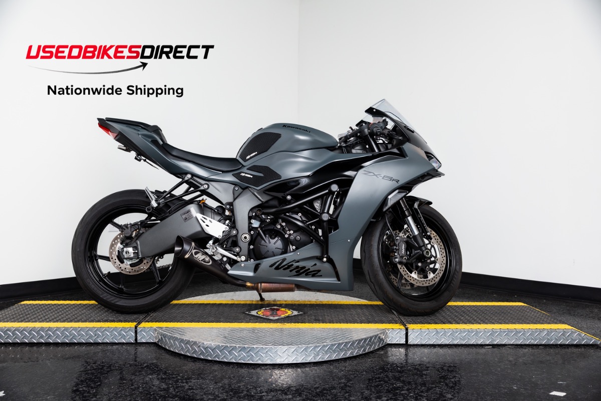 2025 Kawasaki Ninja ZX-6R