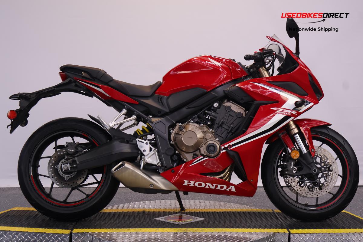 2020 Honda CBR650R
