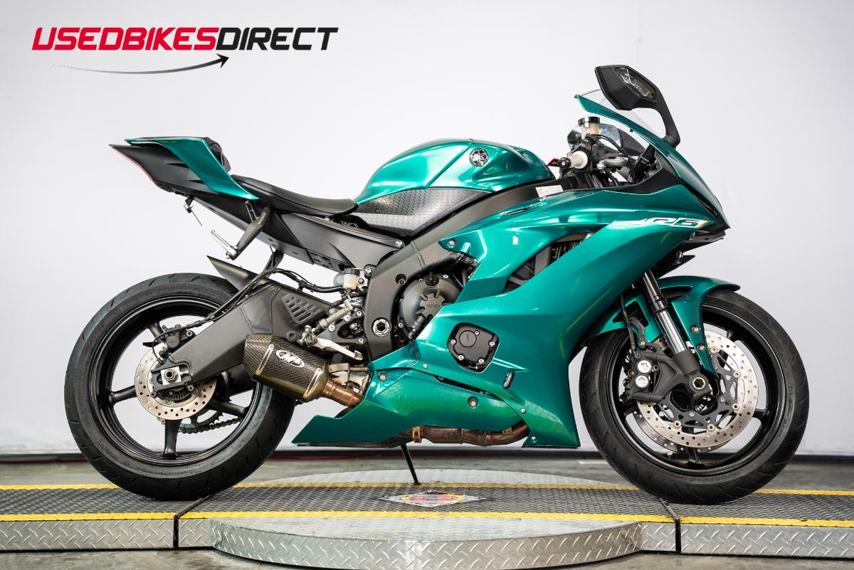 2018 Yamaha YZF-R6