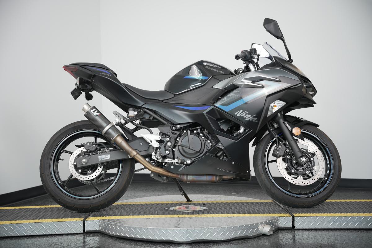 2025 Kawasaki Ninja 500
