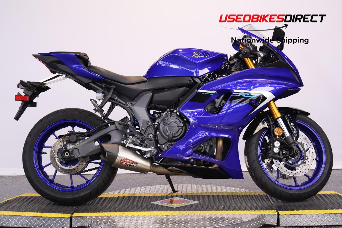 2025 Yamaha YZF-R7