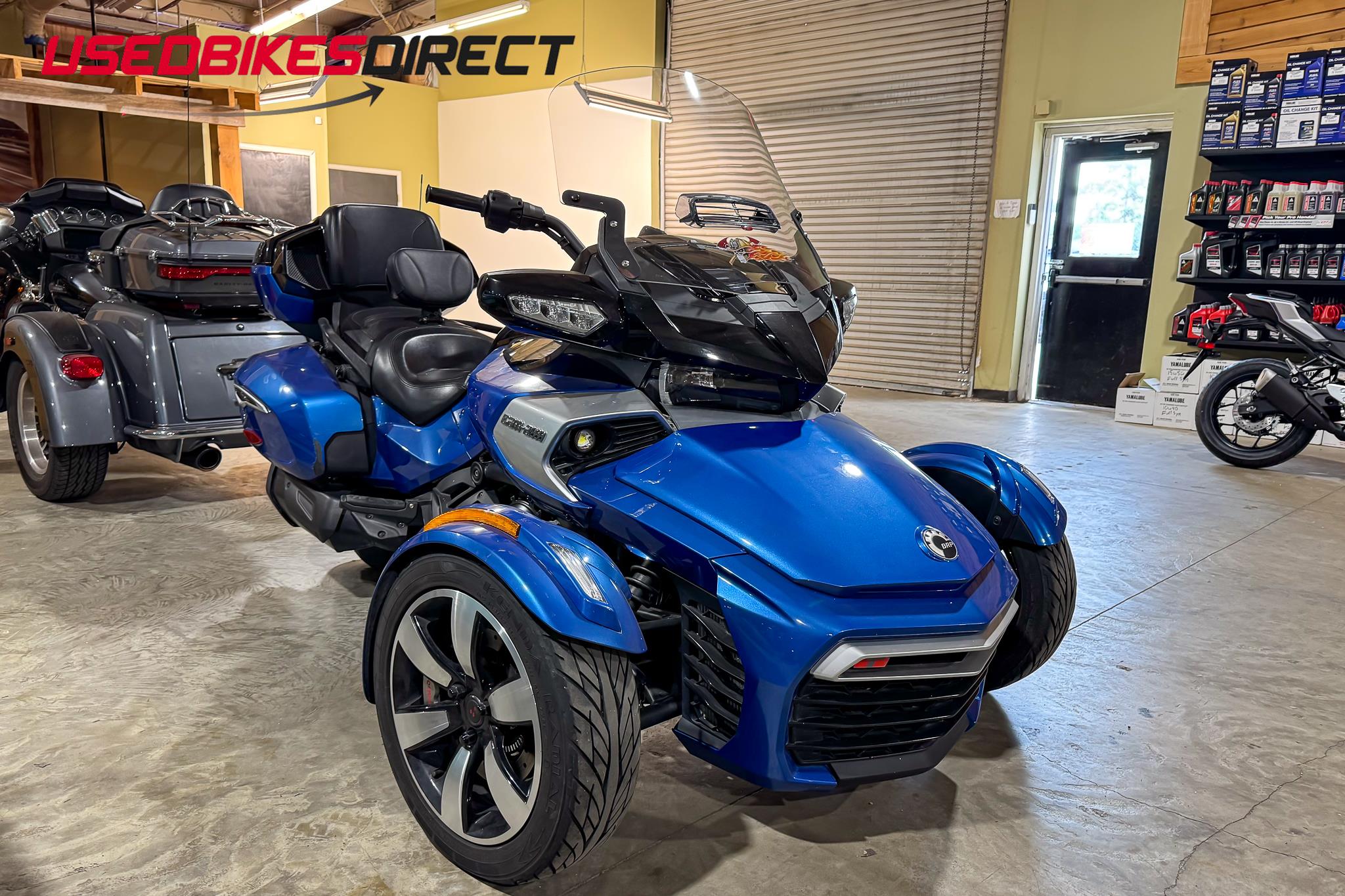 2018 Can-Am Spyder F3-S