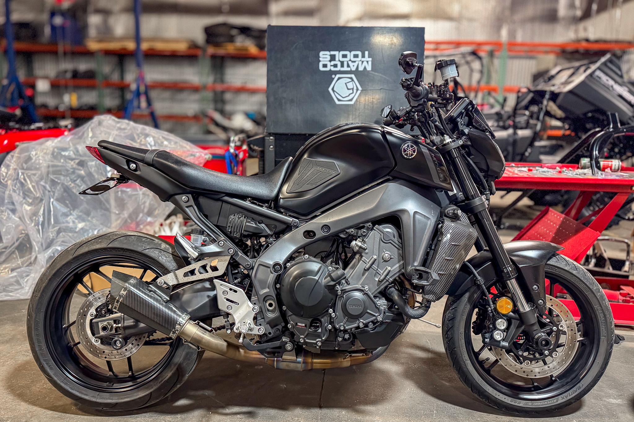 2023 Yamaha MT-09