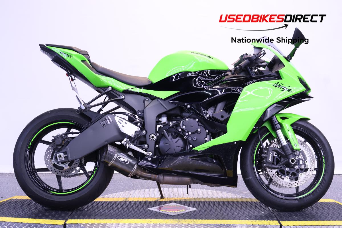 2025 KAWASAKI NINJA ZX-6R