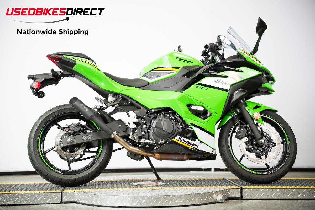 2025 Kawasaki Ninja 500