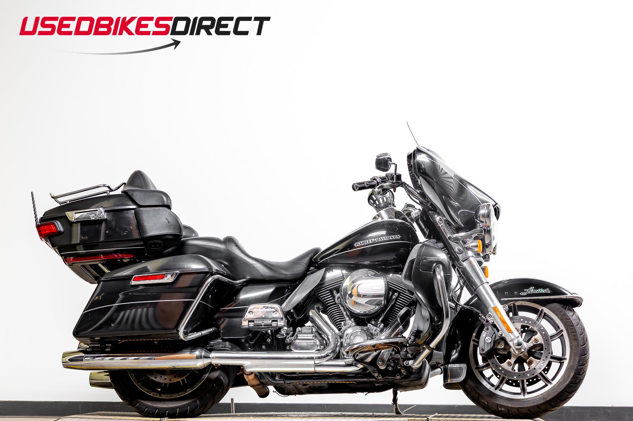 2016 Harley-Davidson Electra Glide Ultra Limited