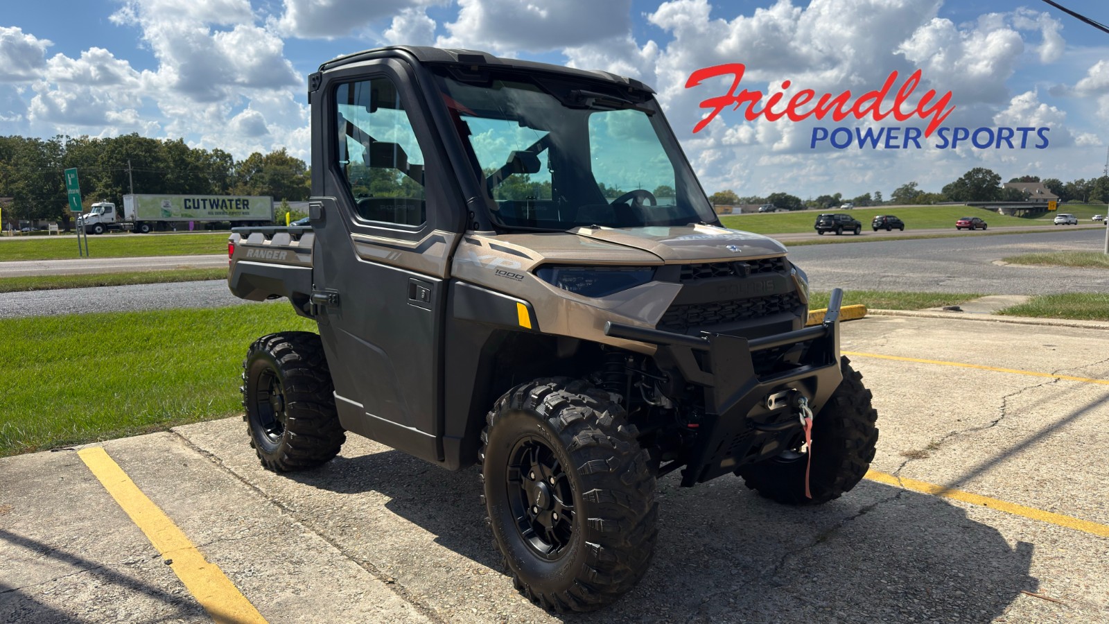 2023 POLARIS RGR XP 1000 NS ULT RC -BRONSON ROCK