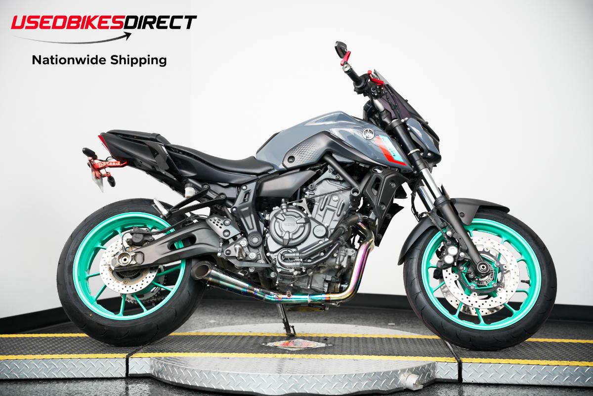 2022 Yamaha MT-07