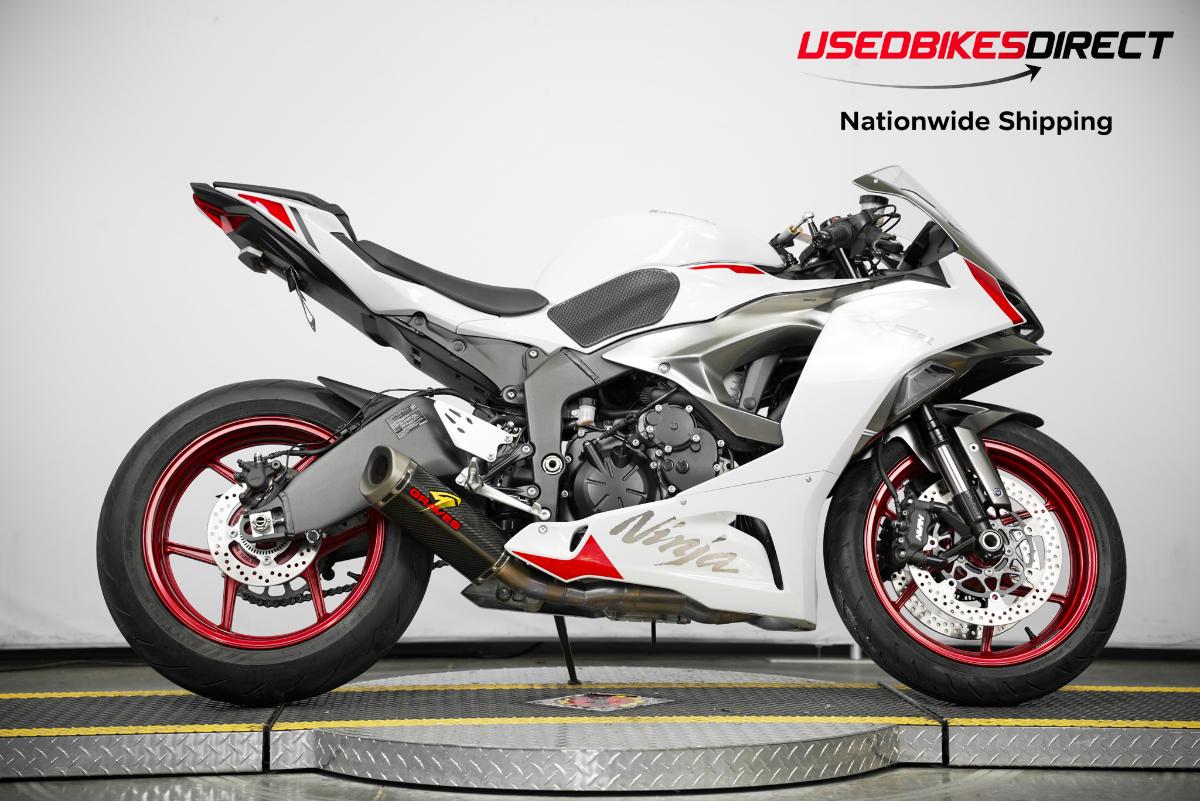 2024 Kawasaki Ninja ZX-6R