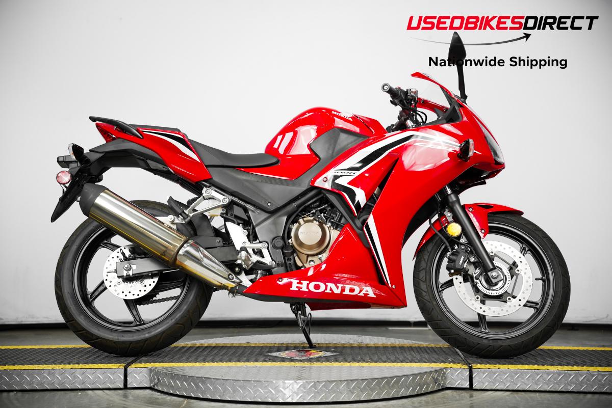 2021 Honda CBR300R