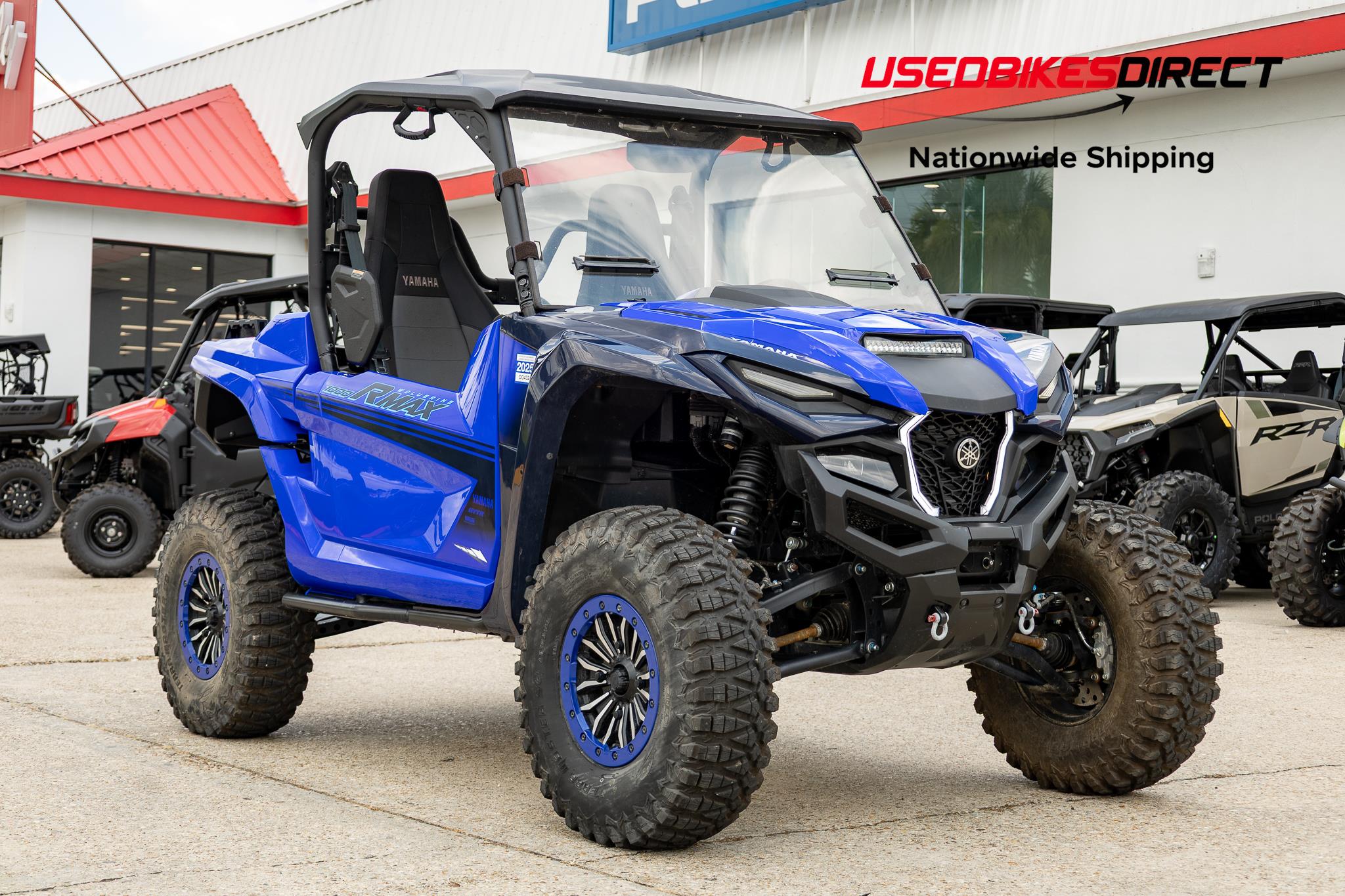 2022 Yamaha Wolverine RMAX2