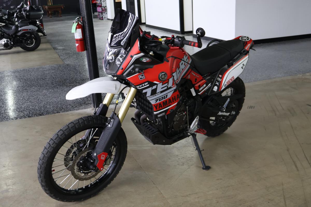 2023 Yamaha Tenere 700