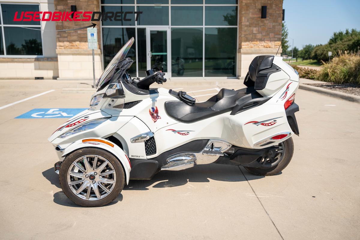 2018 Can-Am Spyder RT Limited SE6