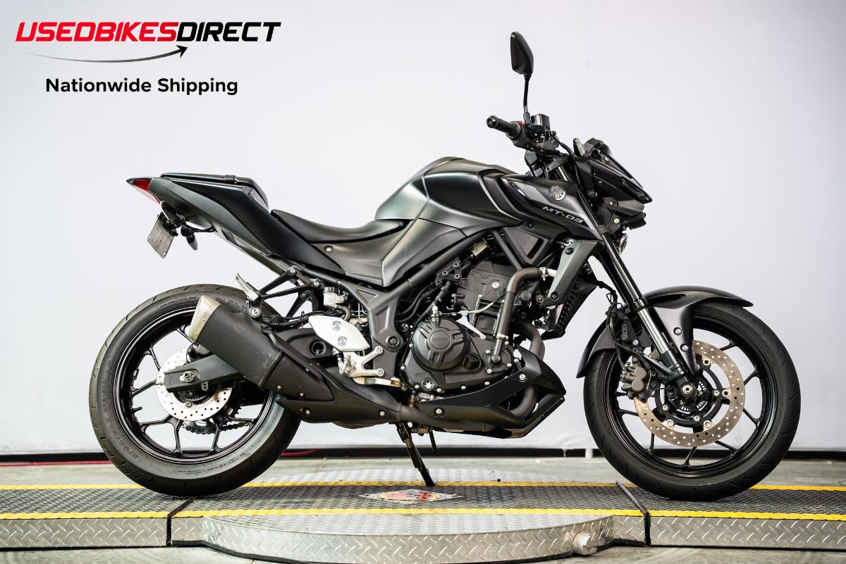 2023 Yamaha MT-03