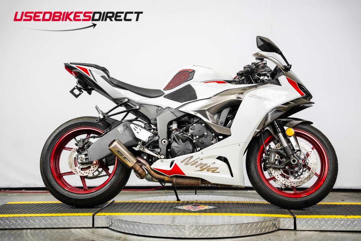 2025 Kawasaki Ninja ZX-6R