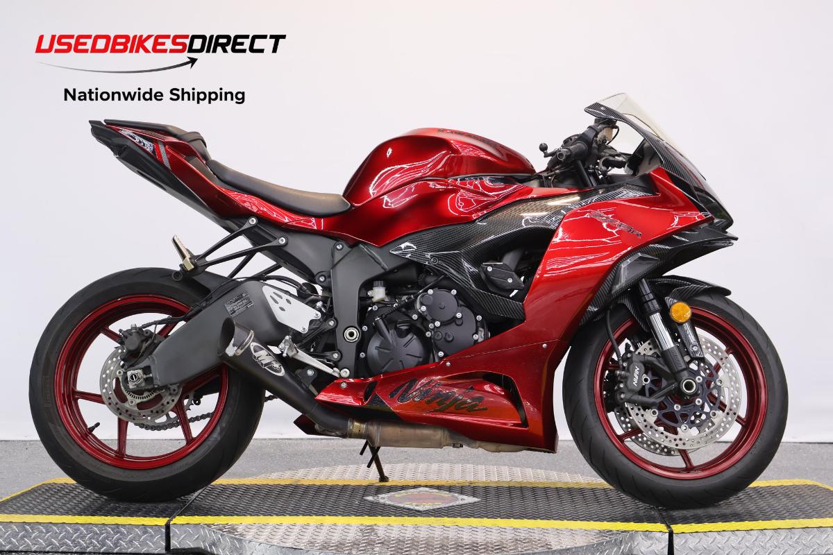 2024 Kawasaki Ninja ZX-6R