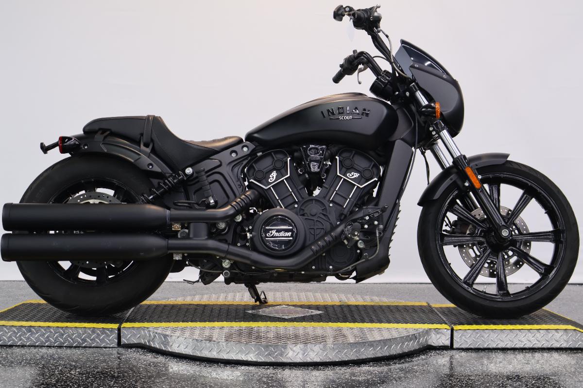 2022 Indian Scout Rogue
