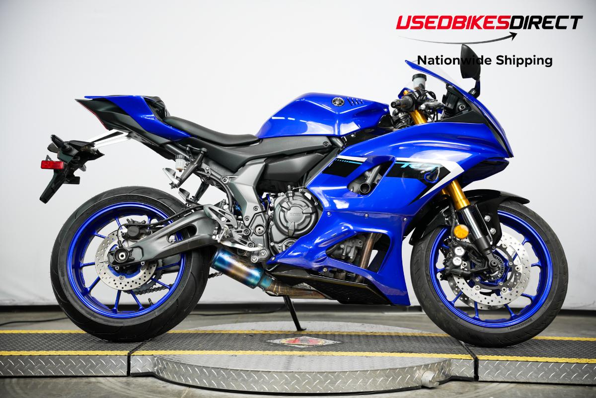 2025 Yamaha YZF-R7