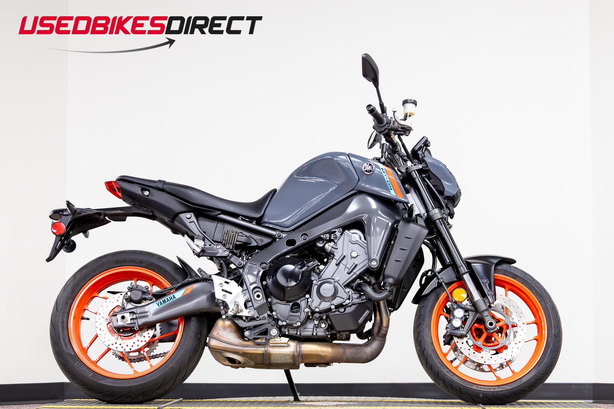 2021 Yamaha MT-09