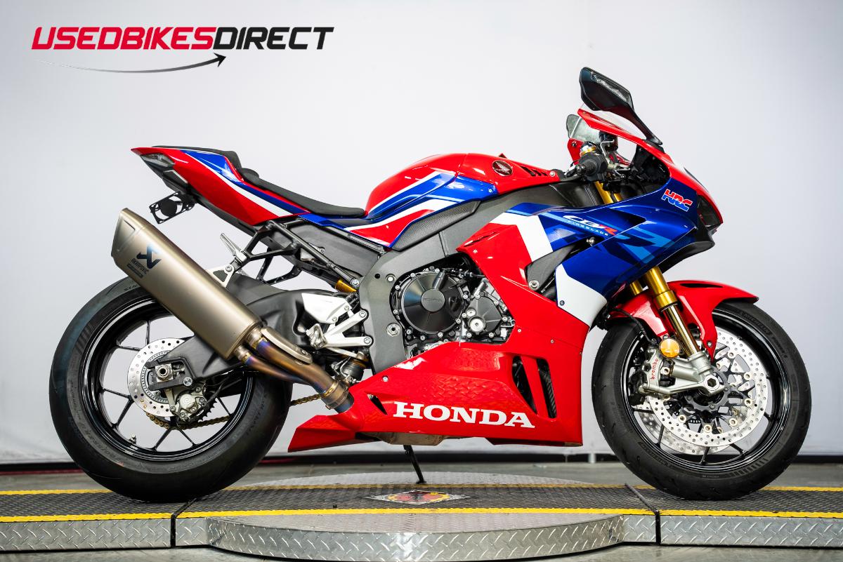 2021 Honda CBR1000RR-R Fireblade