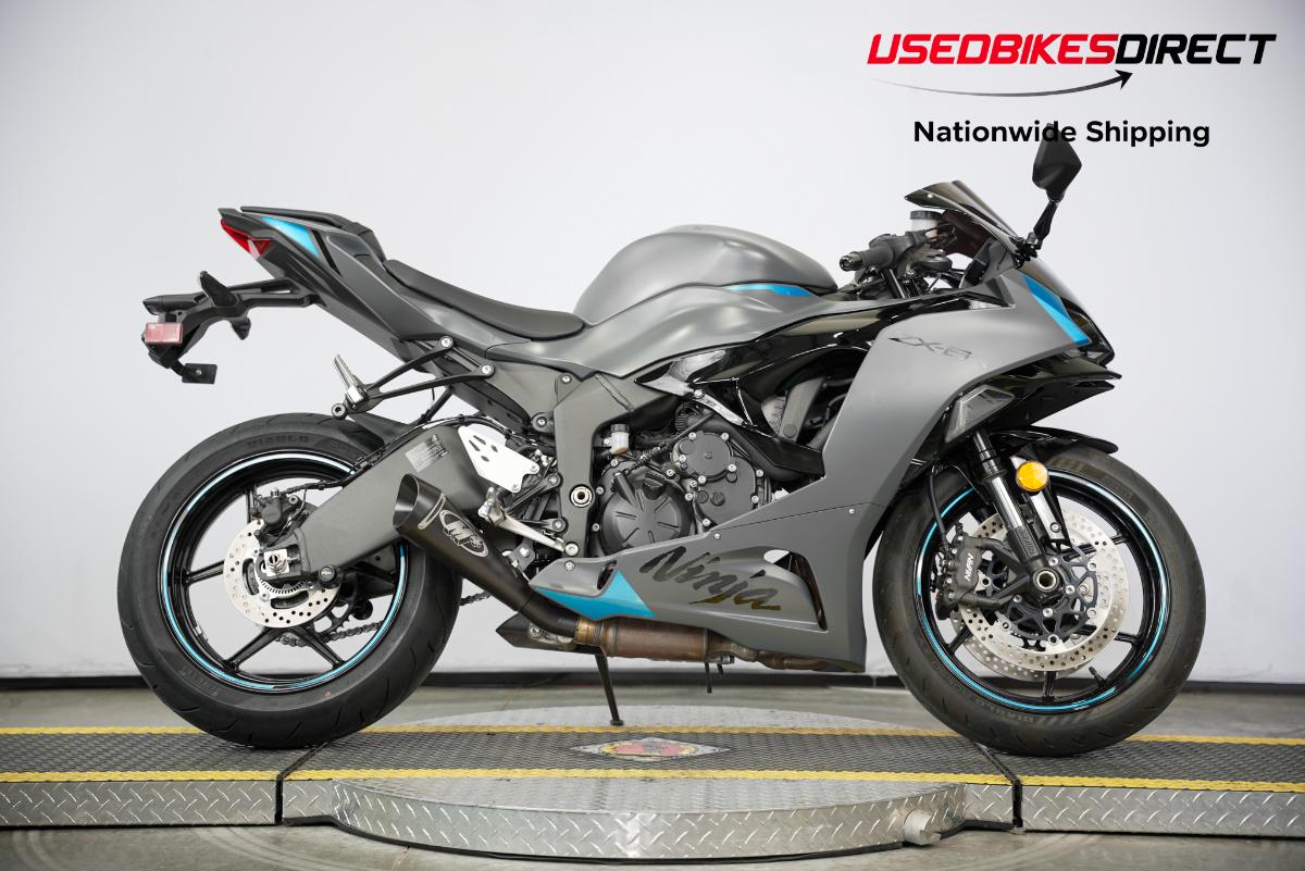 2025 Kawasaki Ninja ZX-6R