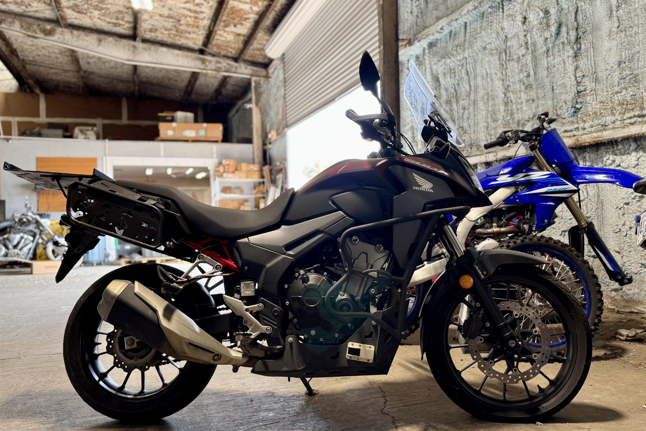 2021 Honda CB500X