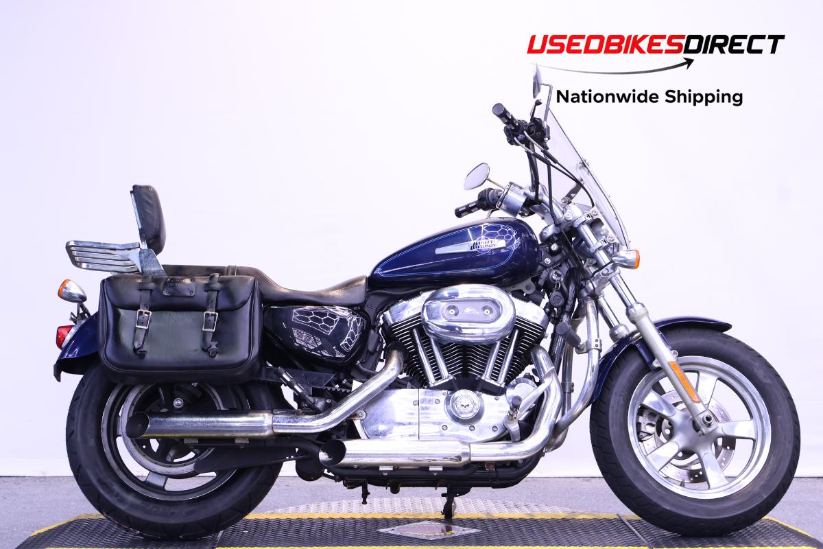 2013 HARLEY-DAVIDSON SPORTSTER 1200 CUSTOM
