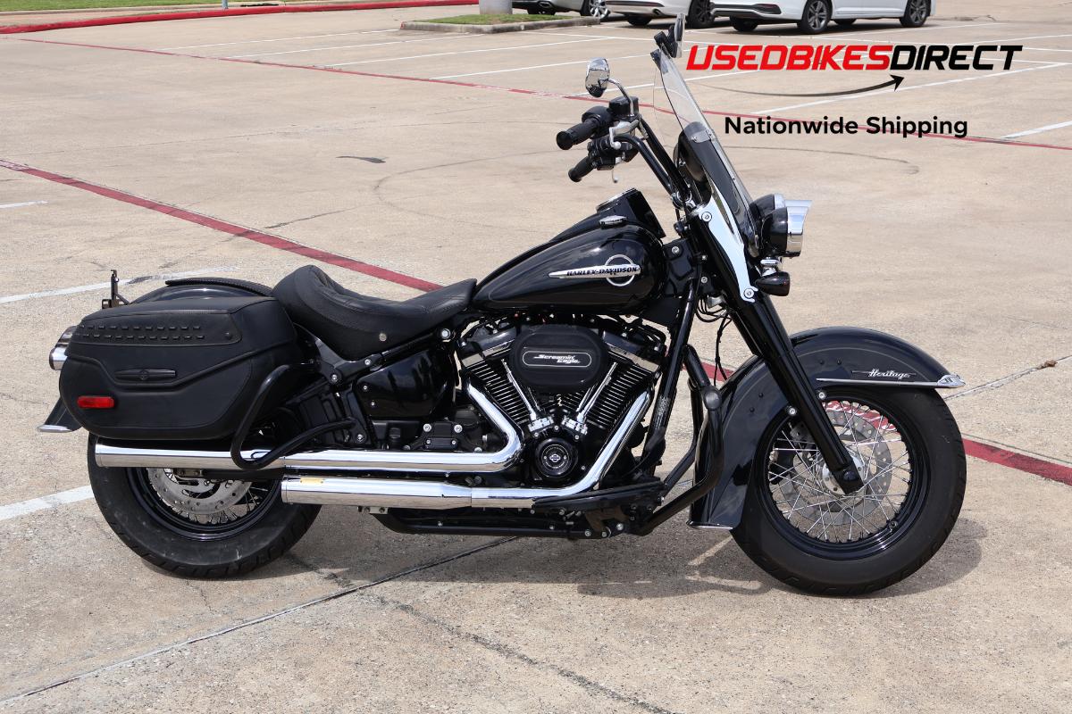 2019 Harley-Davidson Heritage Softail Classic