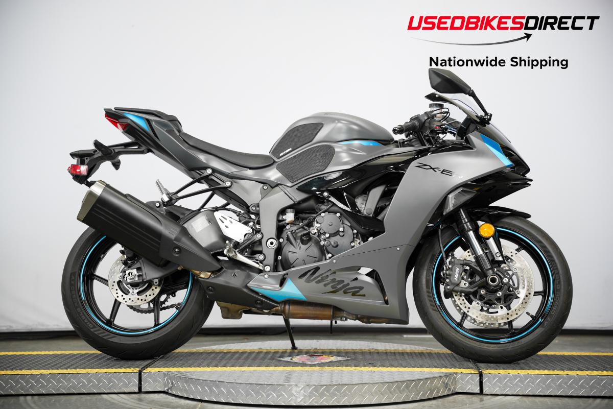 2025 Kawasaki Ninja ZX-6R ABS