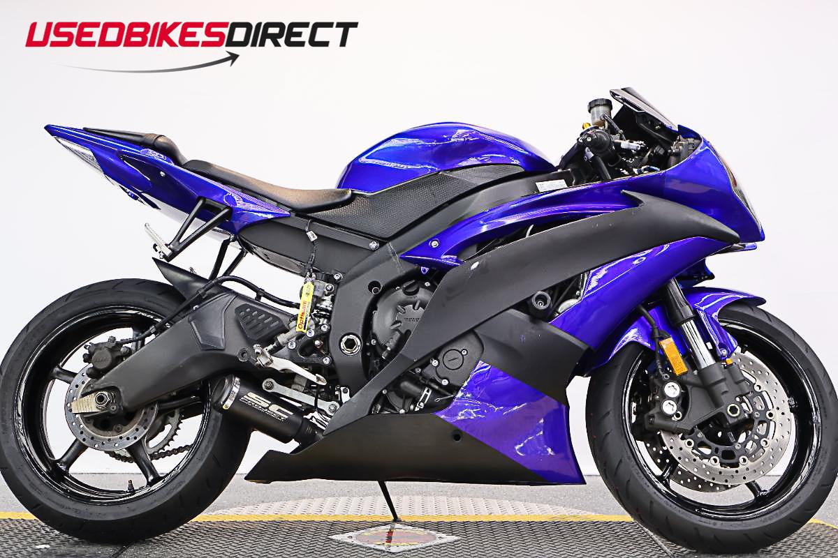 2016 Yamaha YZF-R6