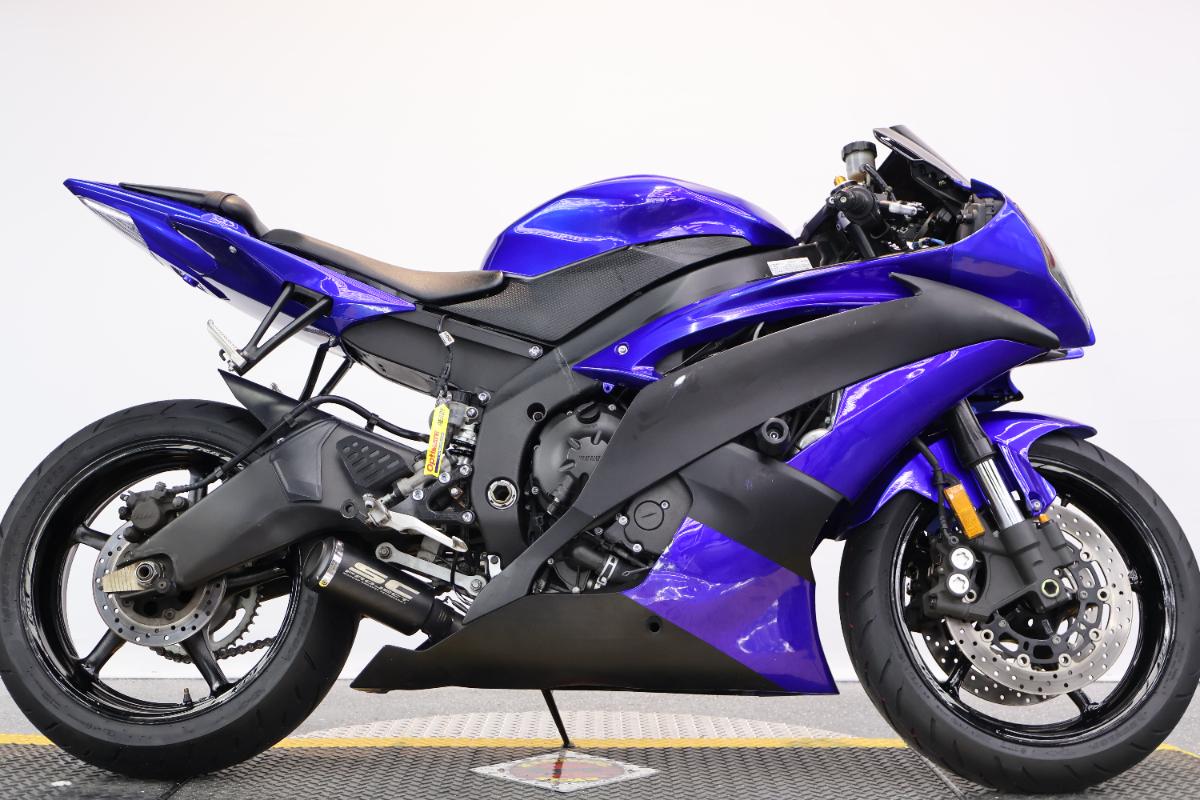 2016 Yamaha YZF-R6