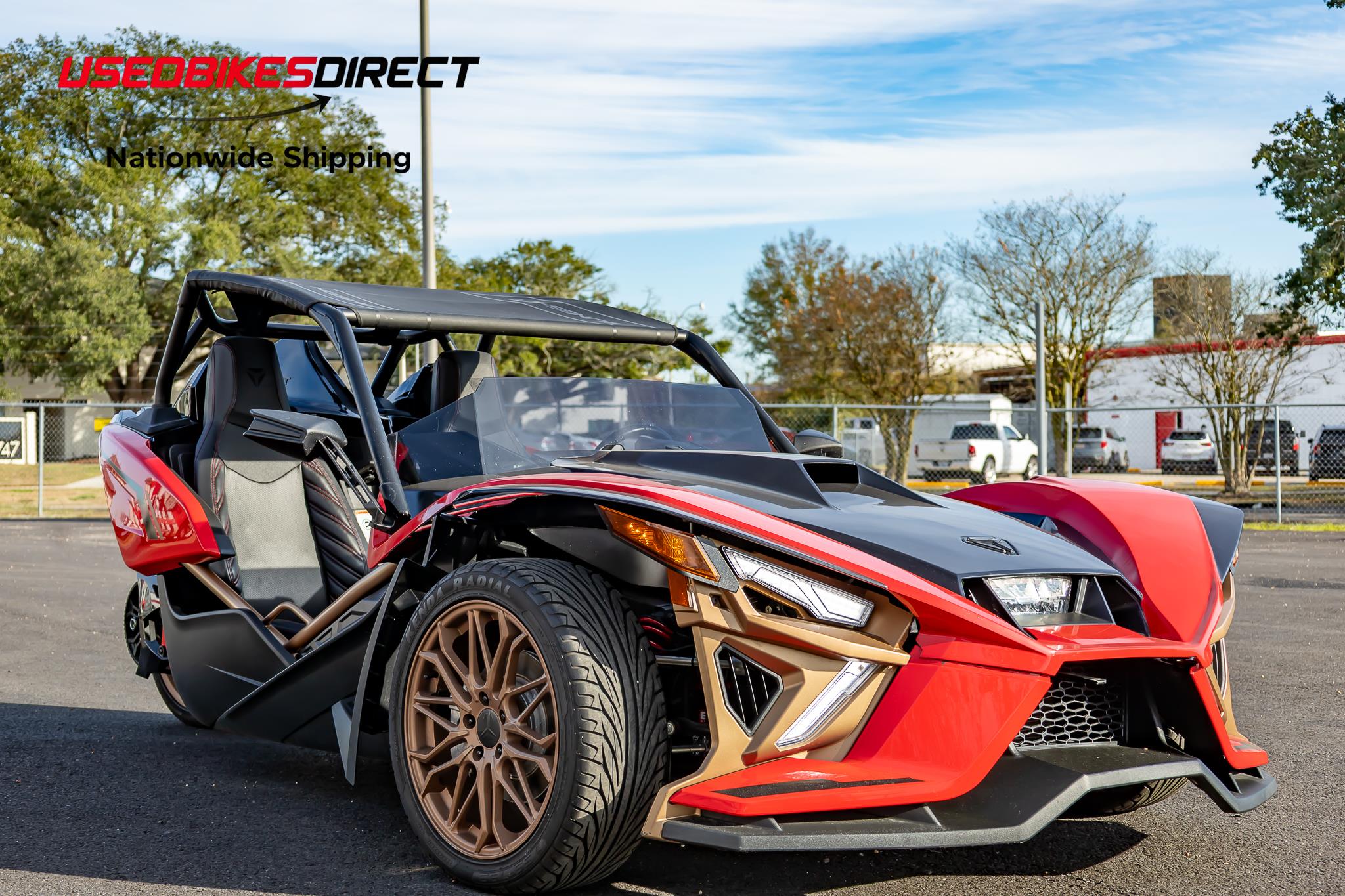 2022 Slingshot Signature LE