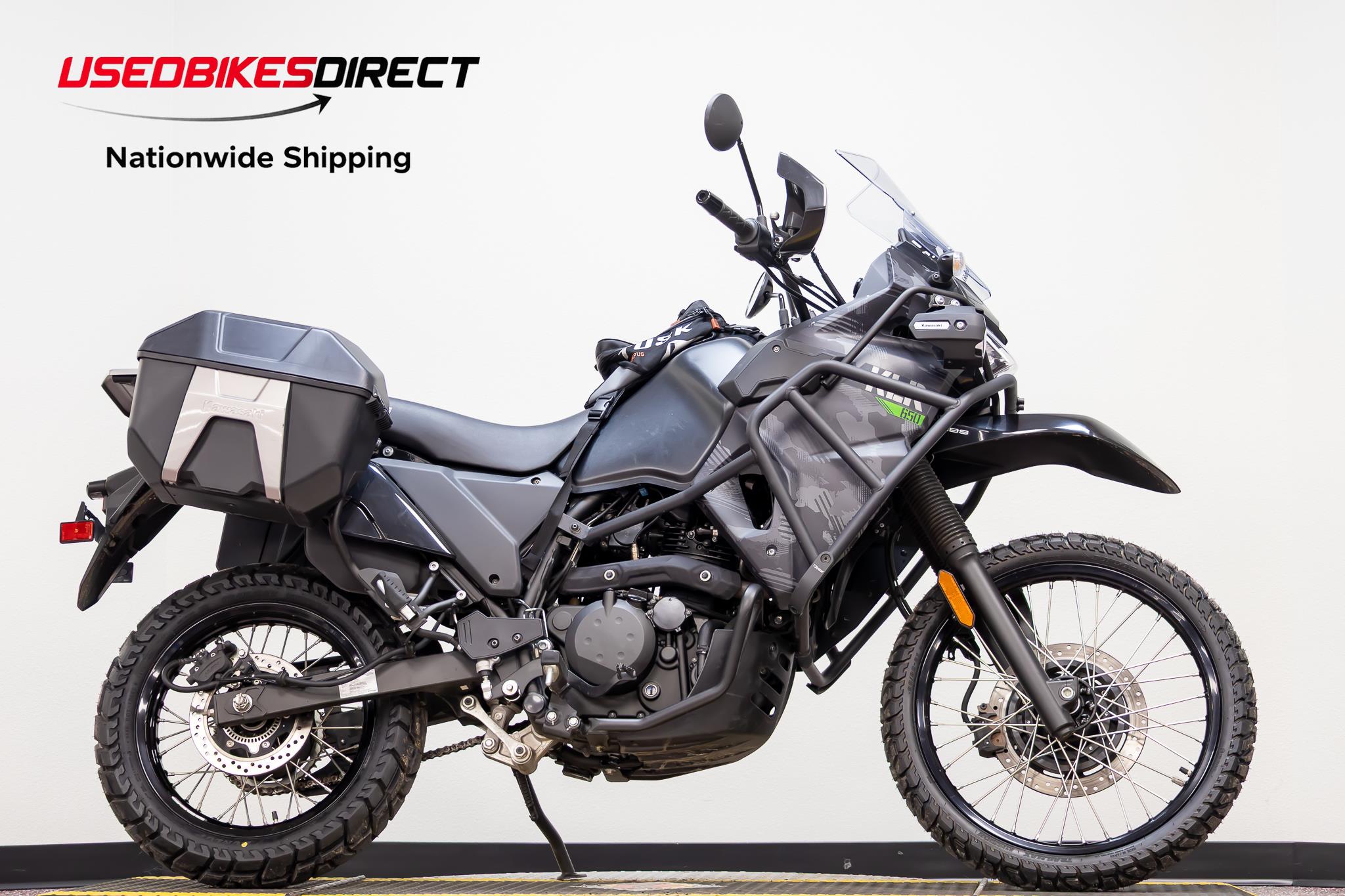 2023 Kawasaki KLR 650 Adventure ABS