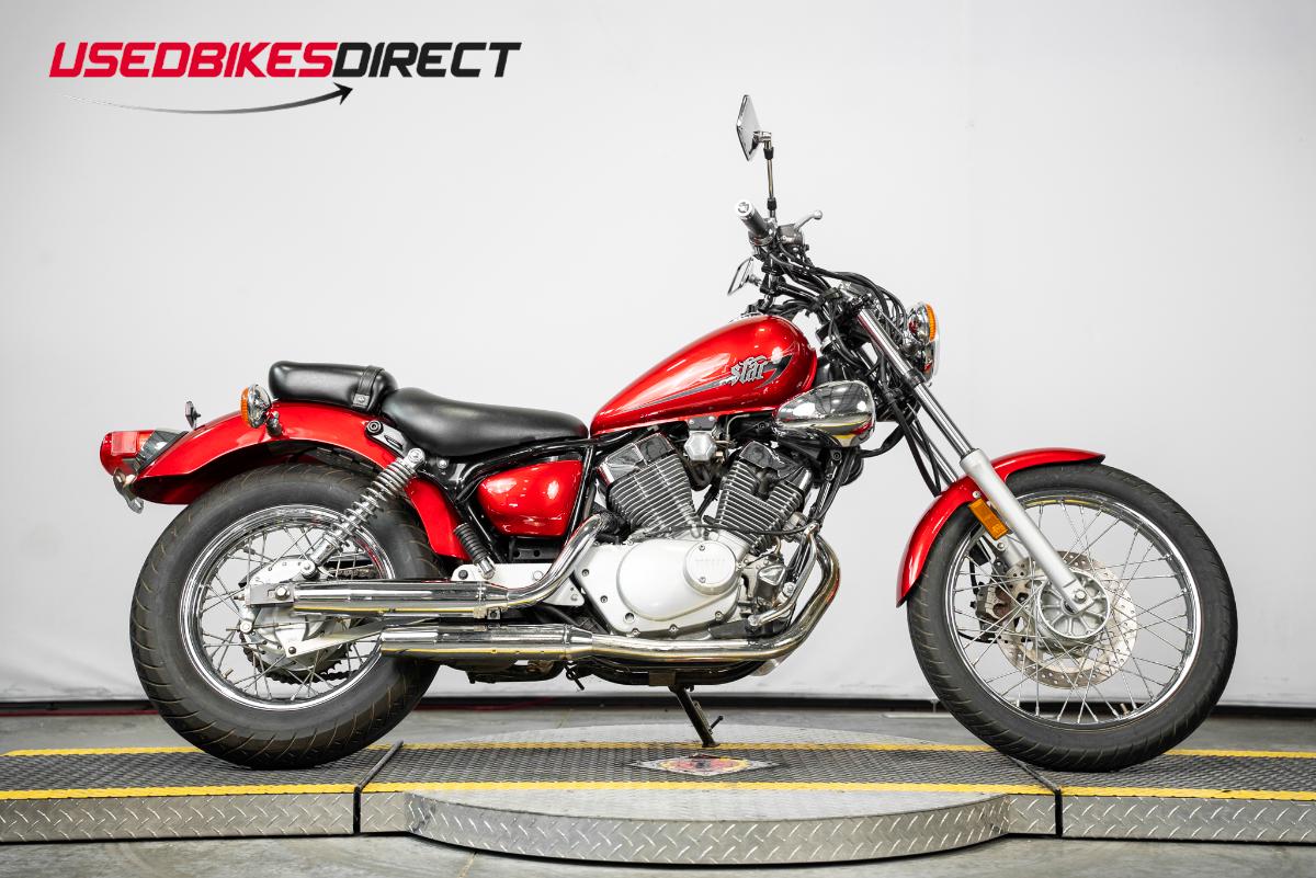 2014 Yamaha V Star 250