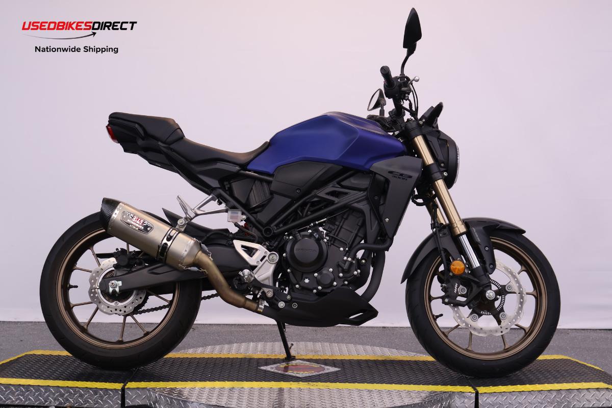 2022 Honda CB300R