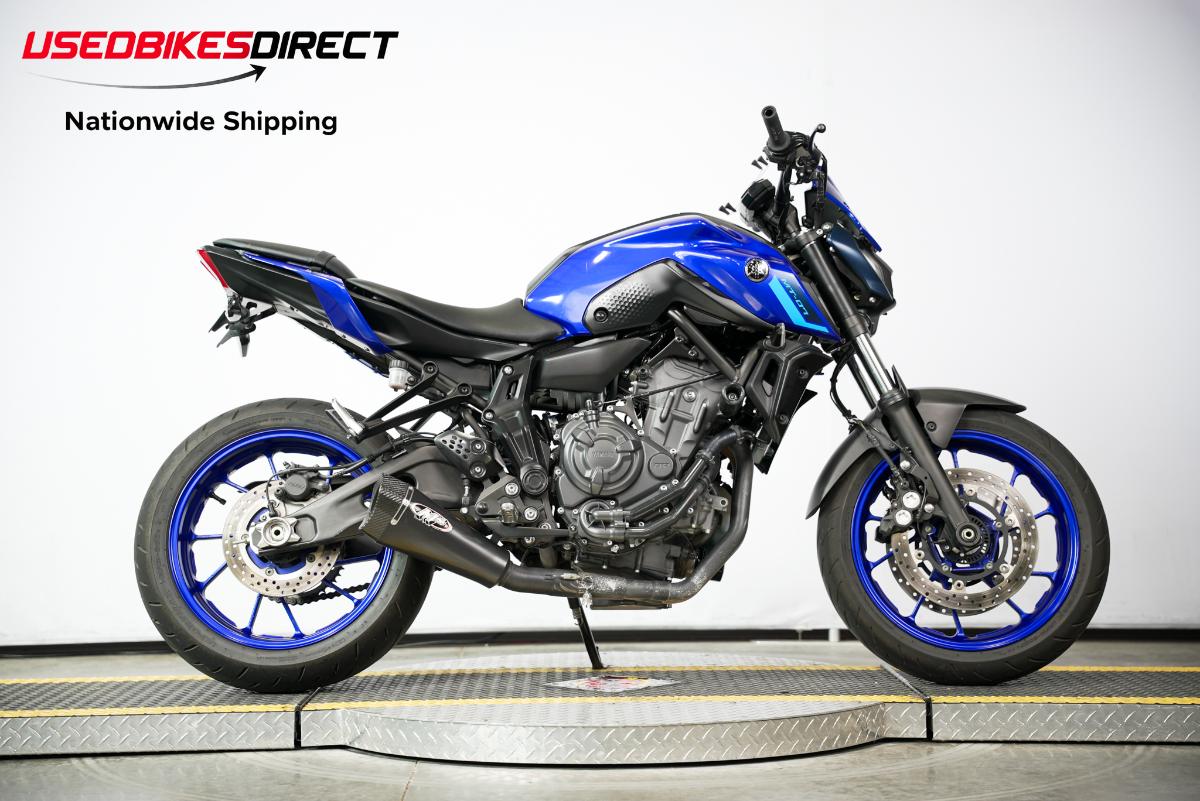 2022 Yamaha MT-07
