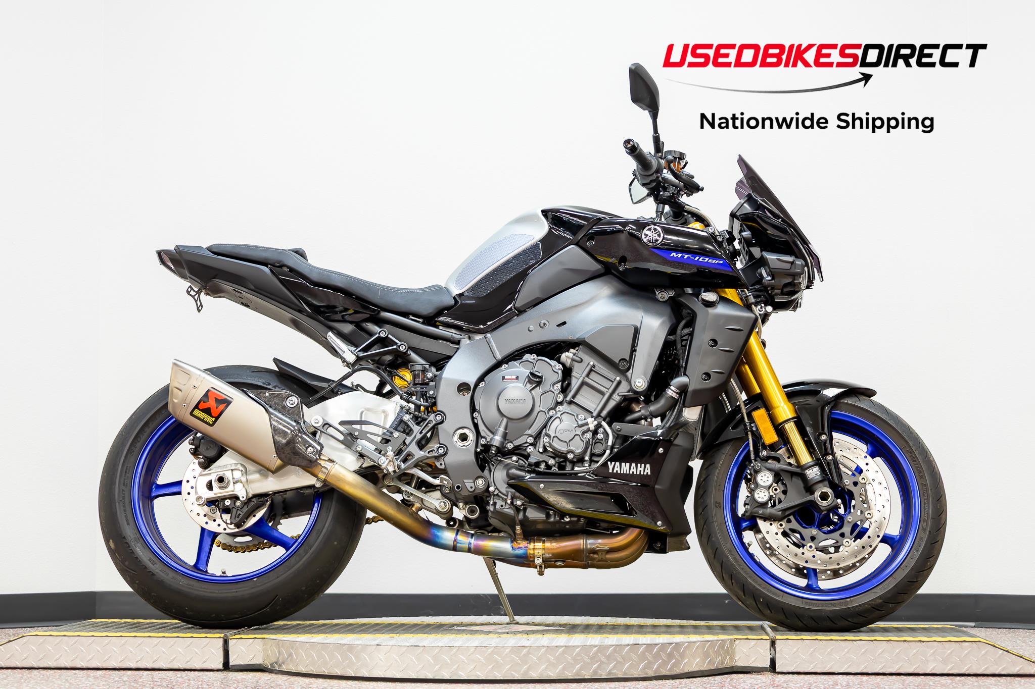 2025 Yamaha MT-10 SP