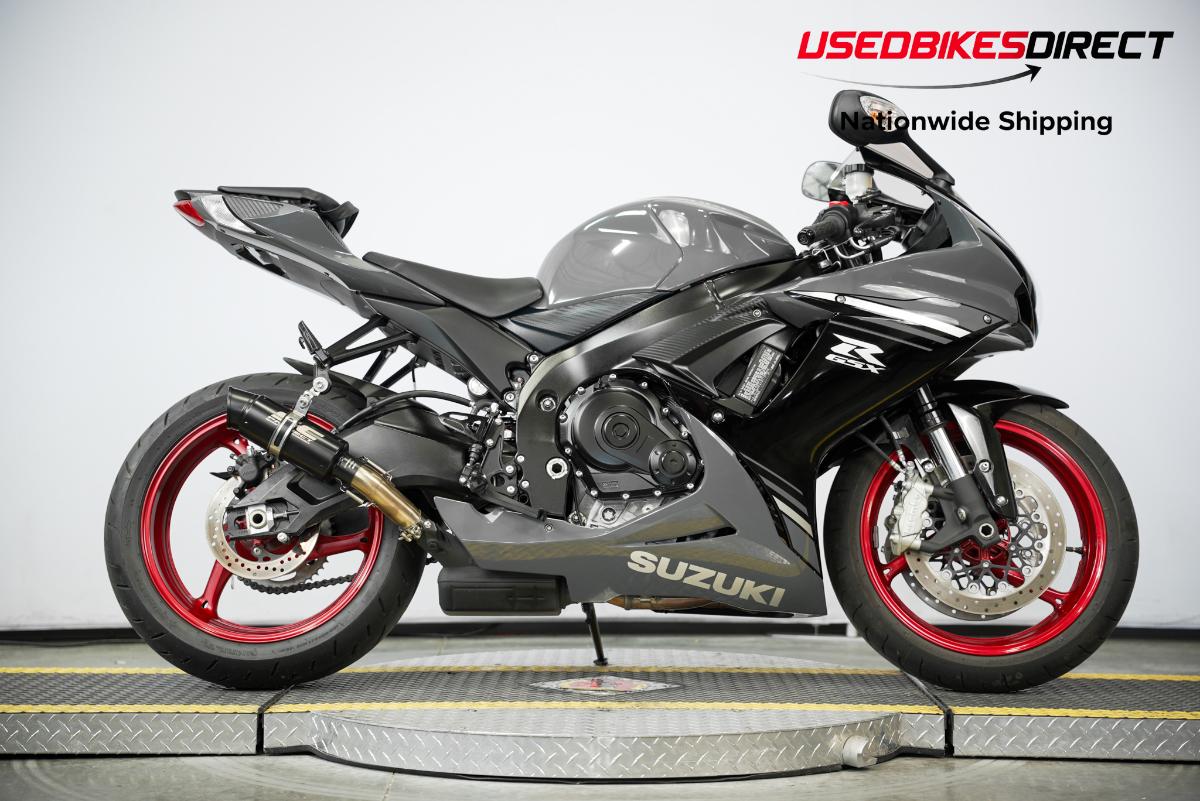 2025 Suzuki GSX-R600