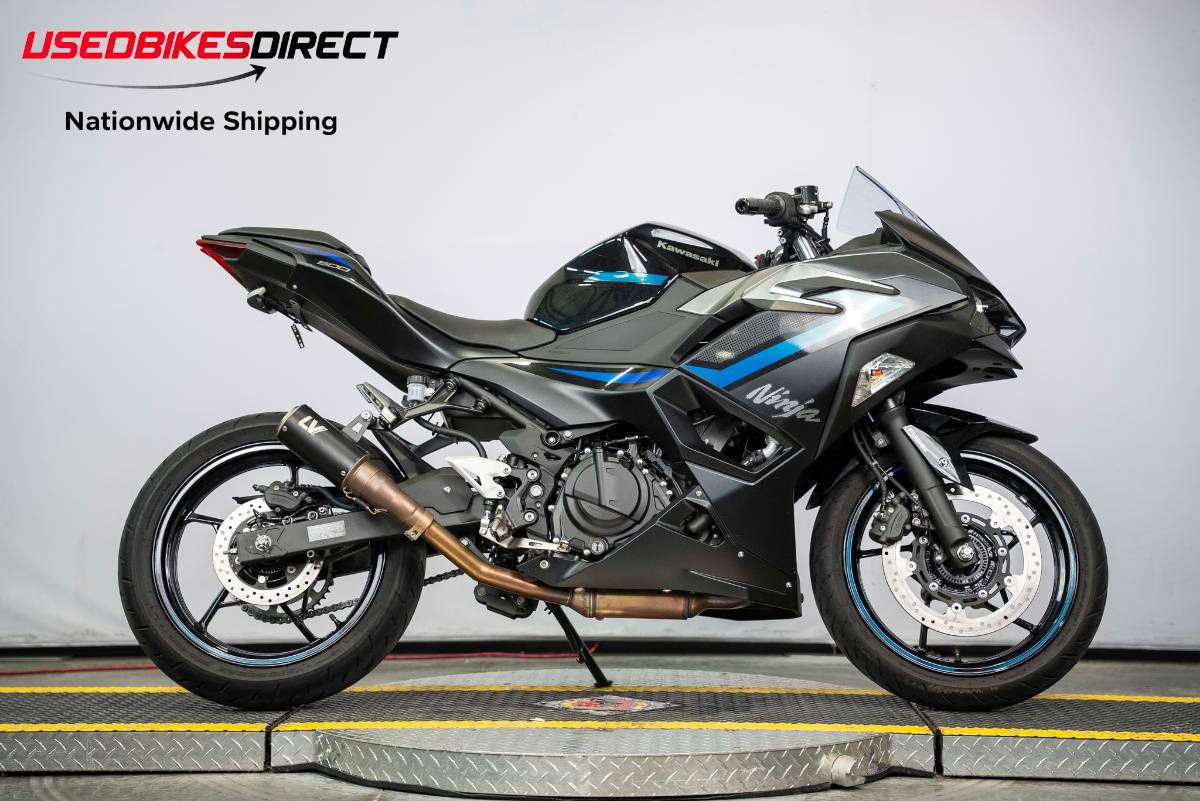 2025 Kawasaki Ninja 500