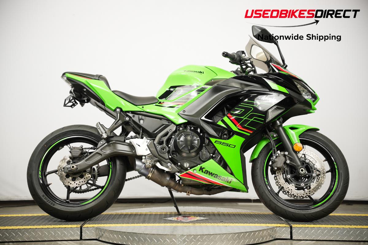 2024 Kawasaki Ninja 650