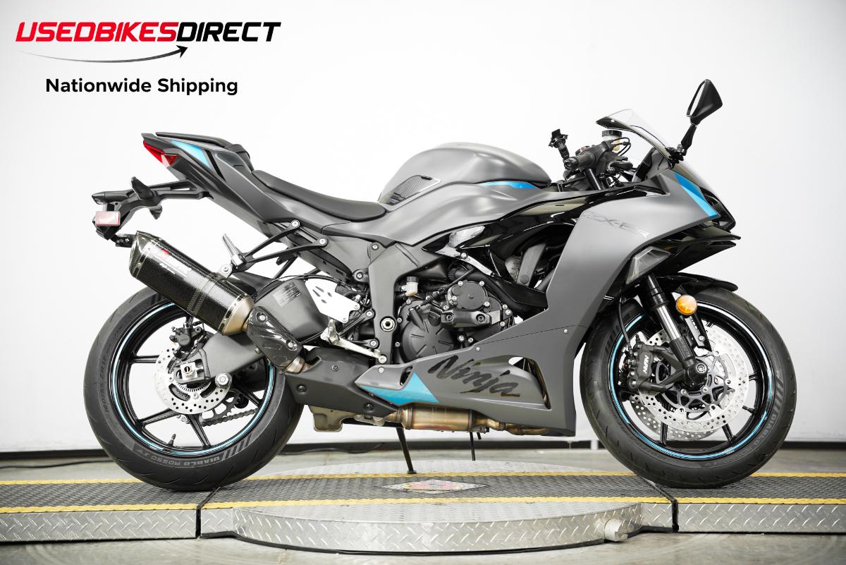 2025 Kawasaki Ninja ZX-6R